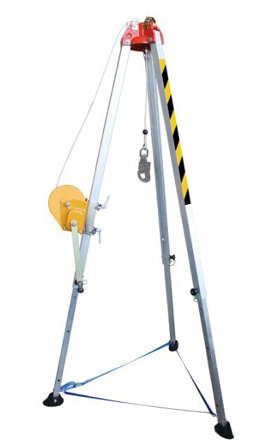 臺灣HARU-HD-240救援三腳架多功能鋁合金起重支架